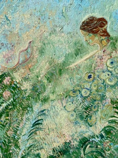 In The Blooms: Contemporary Figurative Oil Painting