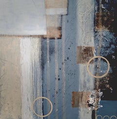 Fallow Fields 11, Contemporary Abstract Landscape Painting
