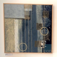Fallow Fields 11, Contemporary Abstract Landscape Painting