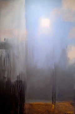 Liminal 1. Peinture abstraite galloise contemporaine
