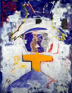 Jay-Z Basquiat. Transformation. ( Jaynus Basqus ). Contemporary Neo Expressionis