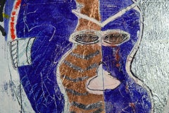 Jay-Z Basquiat. Transformation. ( Jaynus Basqus ). Contemporary Neo Expressionis