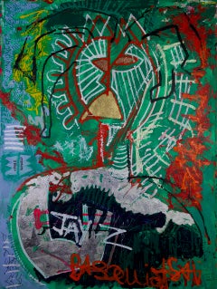 Jay-Z Basquiat. Transformation : Les masques de Dieu