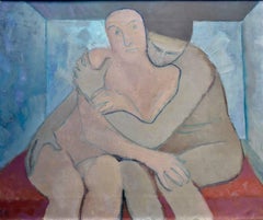 "Umarmung" Lovers Embrace