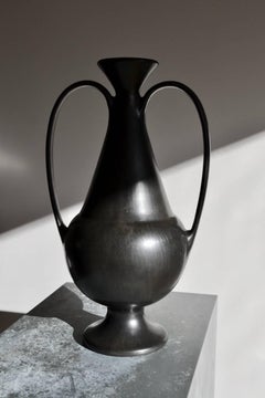  1940s Bucchero Vase by Gio Ponti
