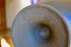 1940s Bucchero Vase by Gio Ponti
