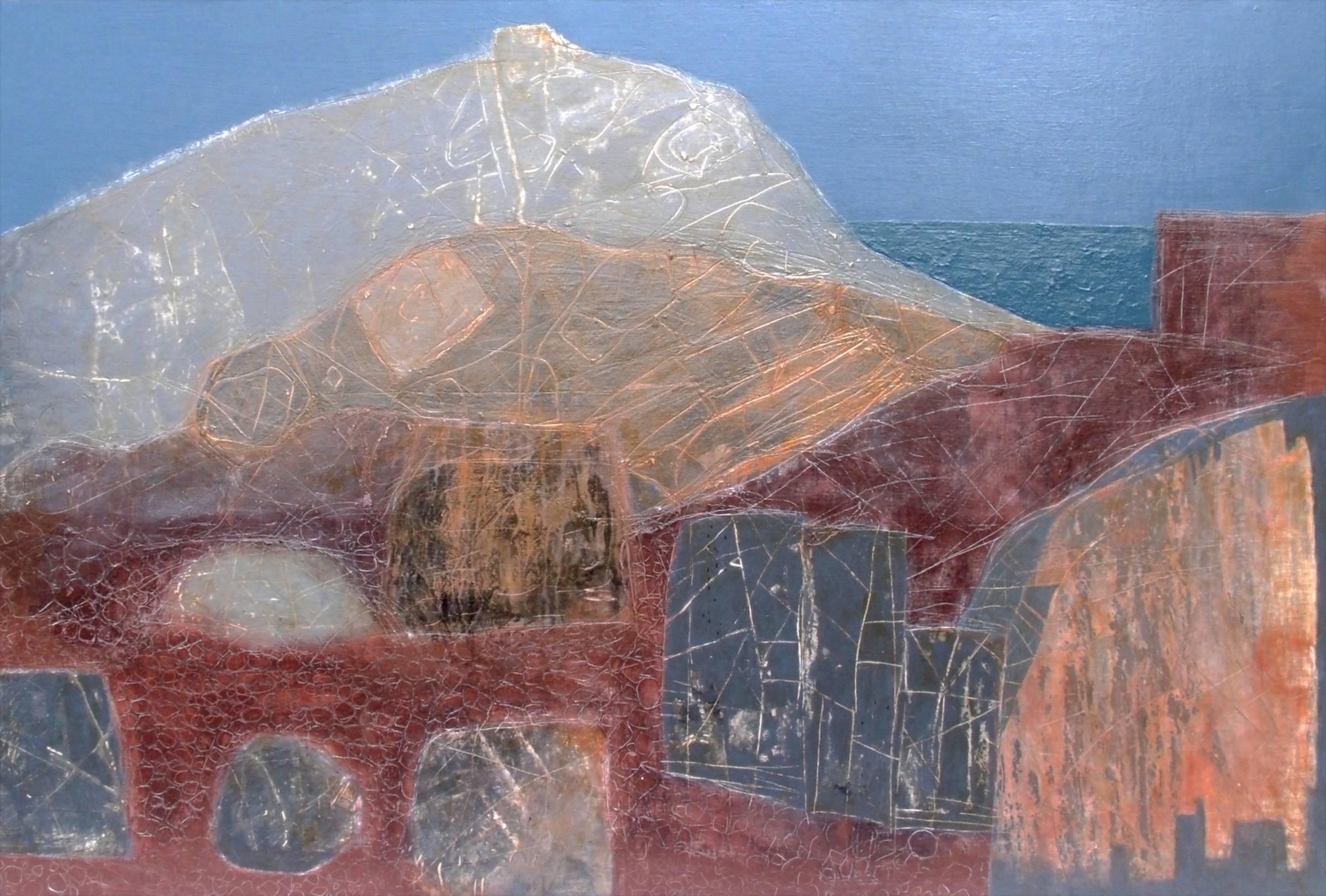Patricia McParlin Landscape Painting – Morgenuntergang von Skye Morning