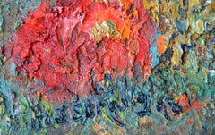 Pièces de peuplier au bord d'un champ