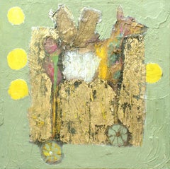 Gold Mixed Media