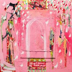 Garden Of The Pink Temple