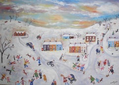 Il timido pupazzo di neve