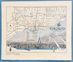 Map of Metropolitan Toronto
