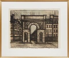 La porte Saint-Martin