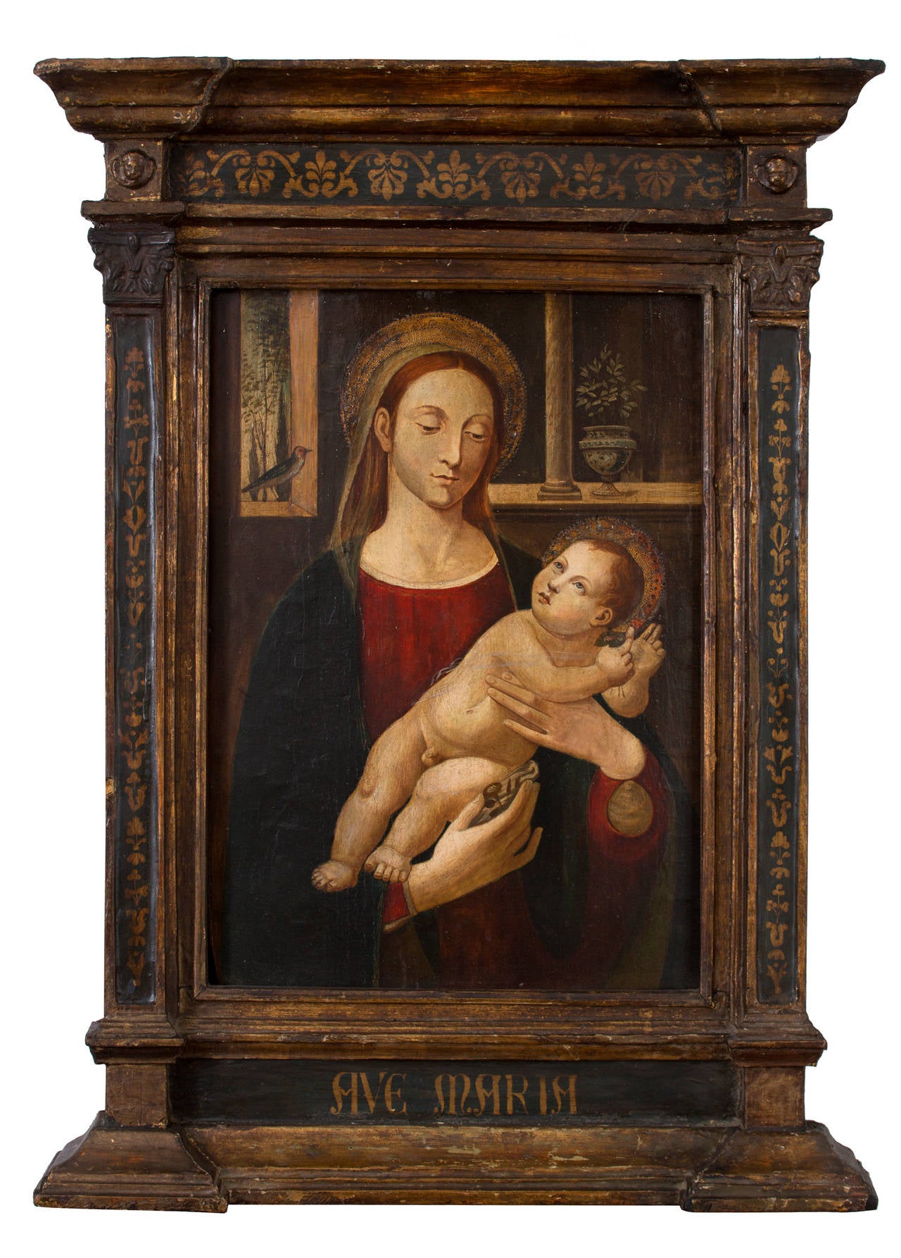 Unknown - Madonna and Child For Sale at 1stDibs