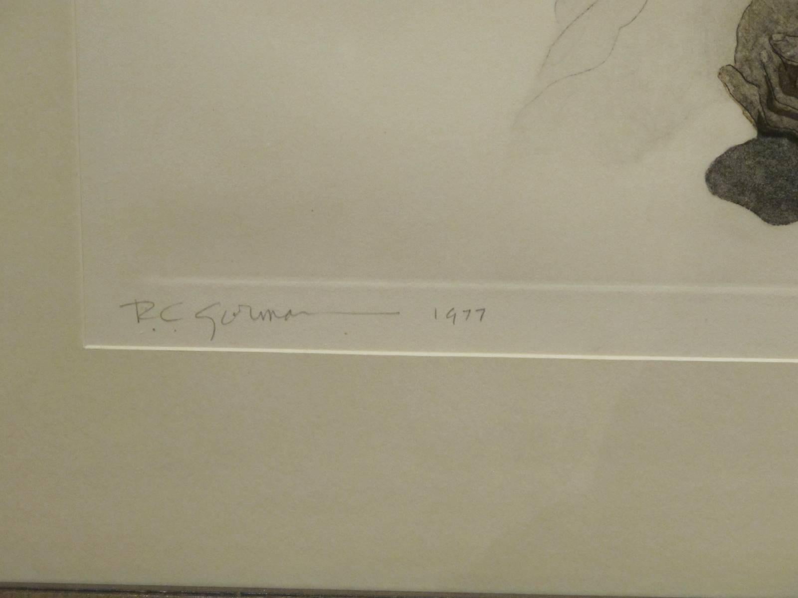 rc gorman signed prints 1979