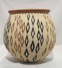 Rainforest Basket by Miriam Cansare