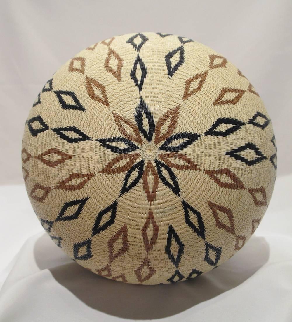 Rainforest Basket by Miriam Cansare - Tribal Art by Unknown