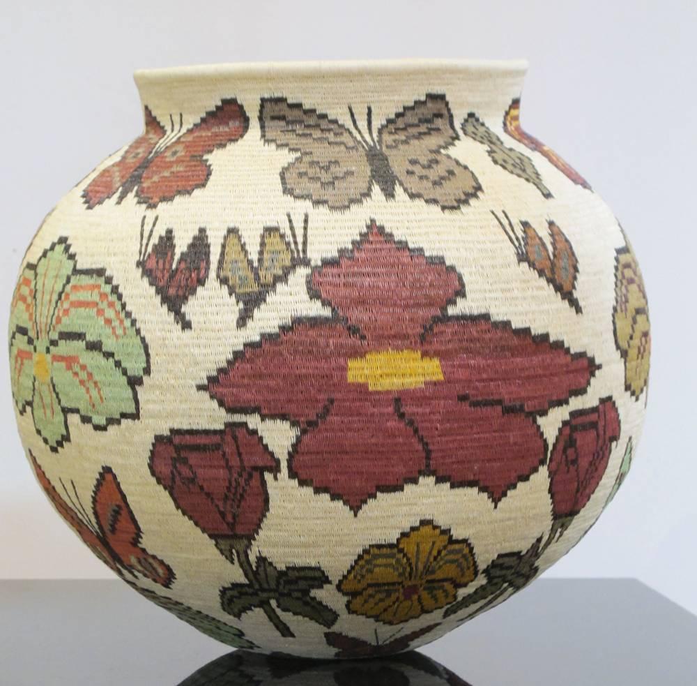 Rainforest Basket - Art by Unknown