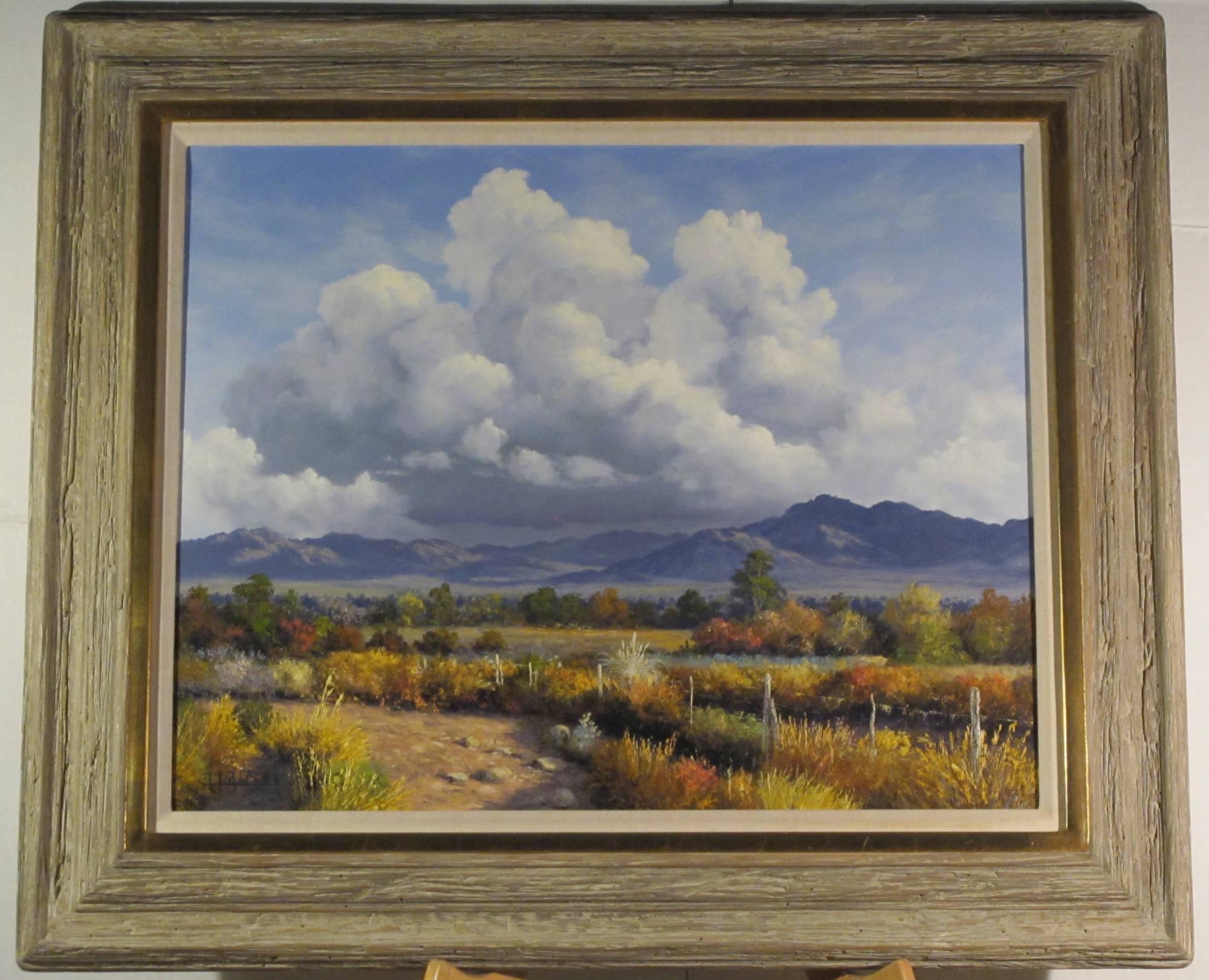 Segundo Huertas Aguiar Landscape Painting - Coconino Road