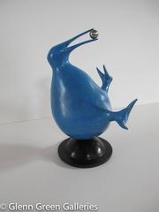 Table Kiwi bleu