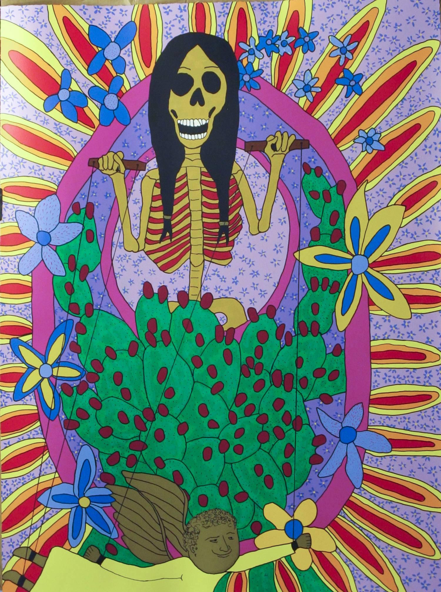day of the dead prints