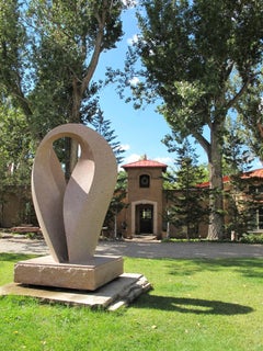 Untitled, by Khang Pham-New, contemporary, abstract, granite sculpture, outdoor
