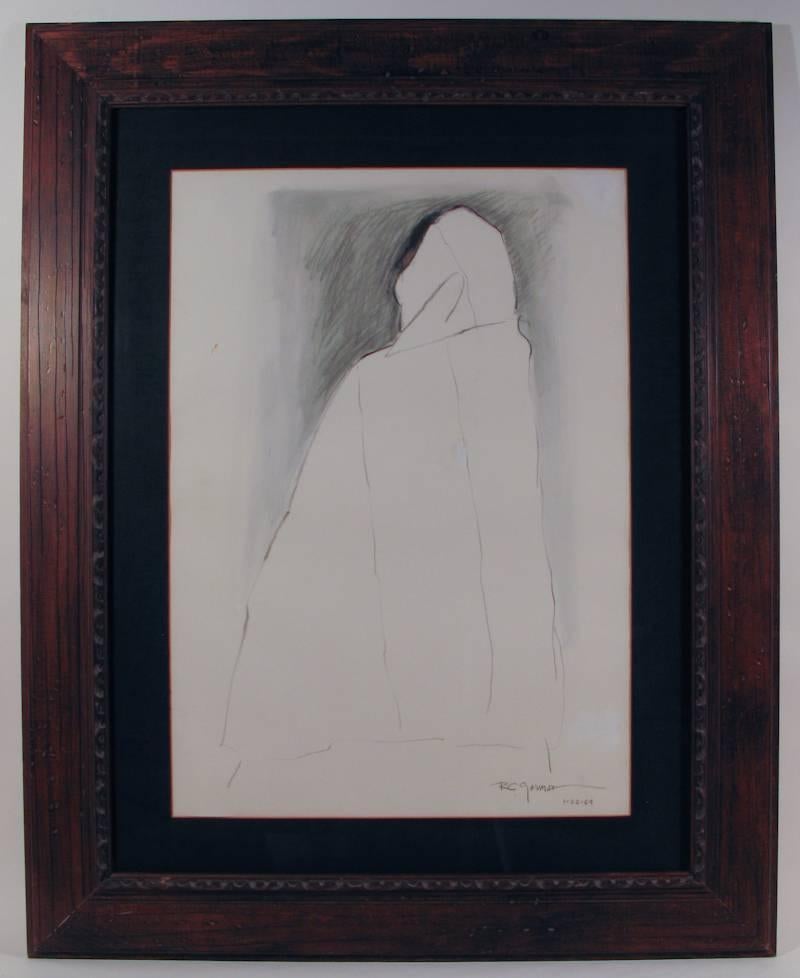 Rudolph Carl Gorman Figurative Art – Ohne Titel
