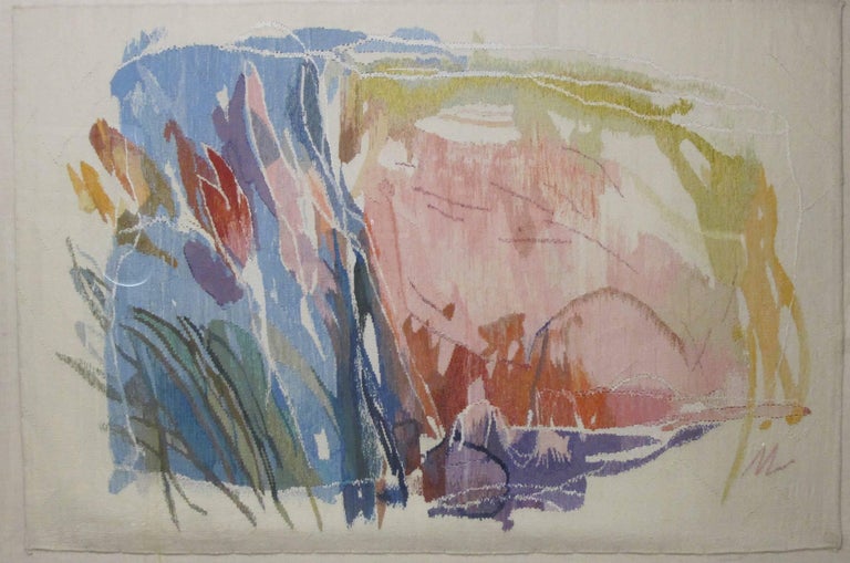 Wool Abstract Paintings 10 For Sale At 1stdibs