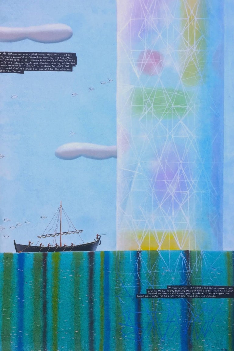 Rodney Forbes Saint Brendan and the Crystal Pillar, Rodney Forbes