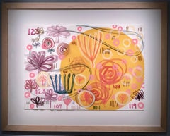 Mixed Media Drawings and Watercolor Paintings