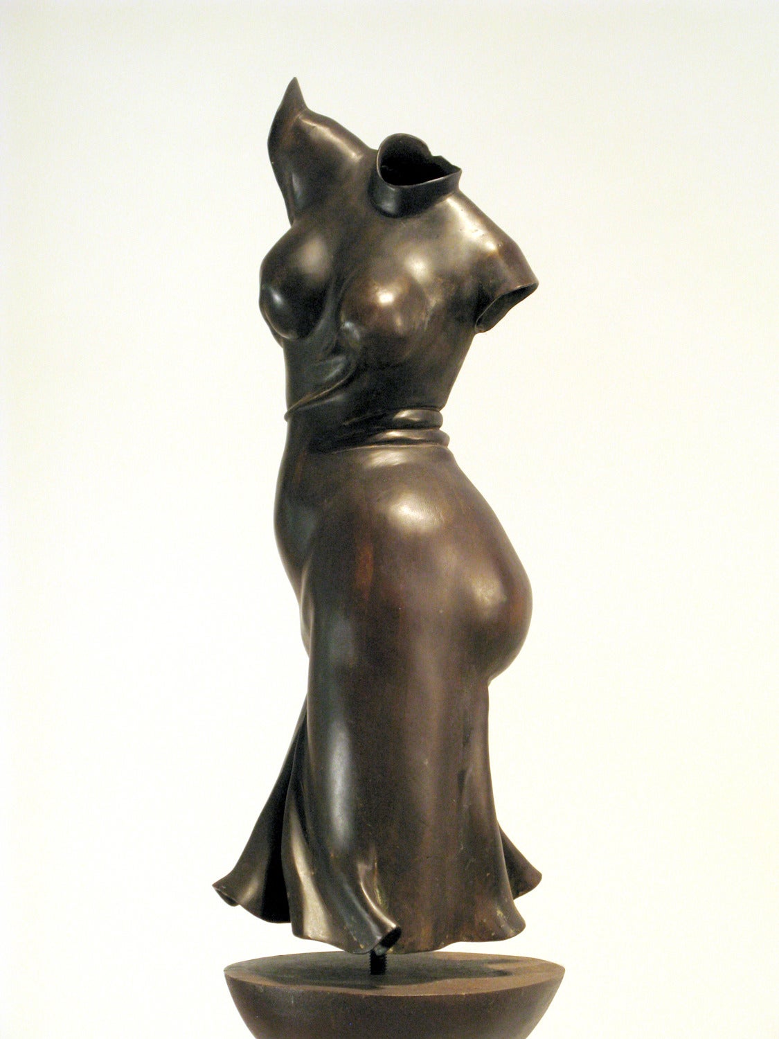 Fandango, by Rodger Jacobsen, figurative, bronze, sculpture, steel, pedestal