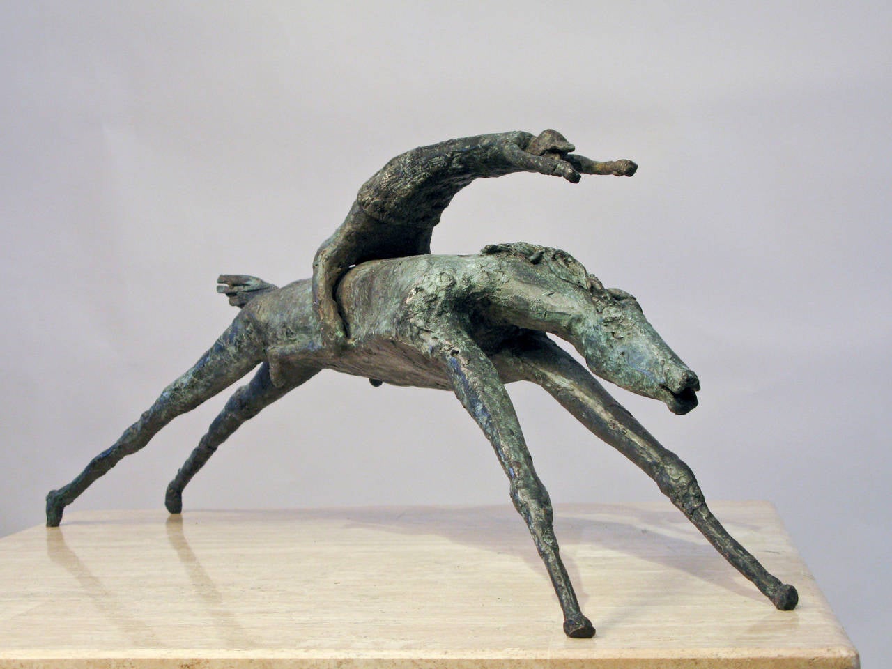 Sculptor, painter, printmaker, & photographer, Eduardo Oropeza remains a commanding presence in contemporary art. He applied a high level of devotion and integrity to his artwork. After the many years he had been working at his chosen profession, he