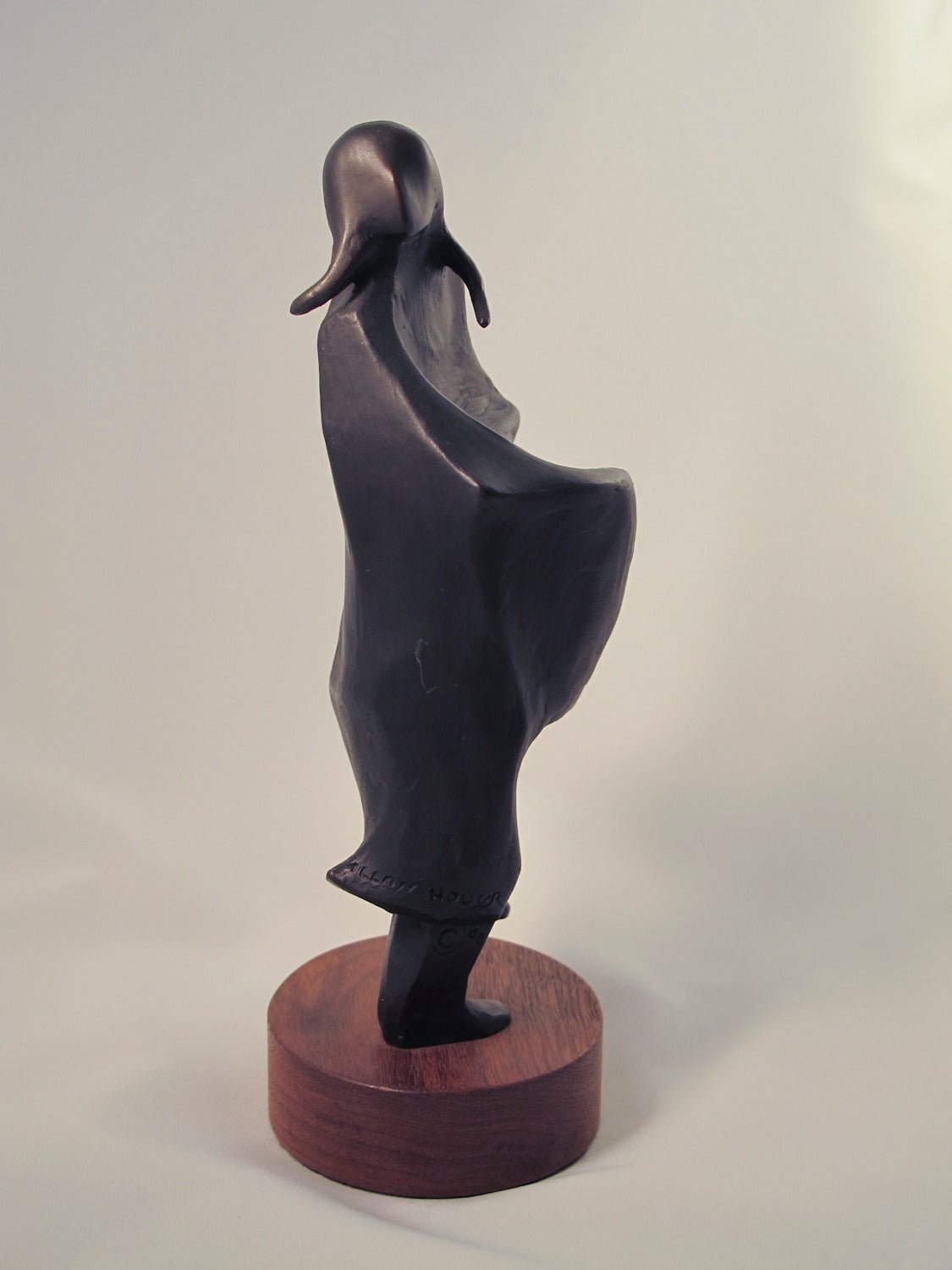 Allan Houser Figurative Sculpture - Plains Shawl Dance