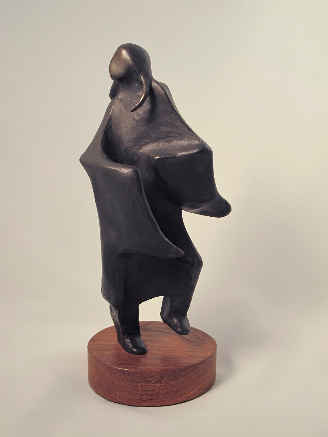 Plains Shawl Dance - Sculpture by Allan Houser