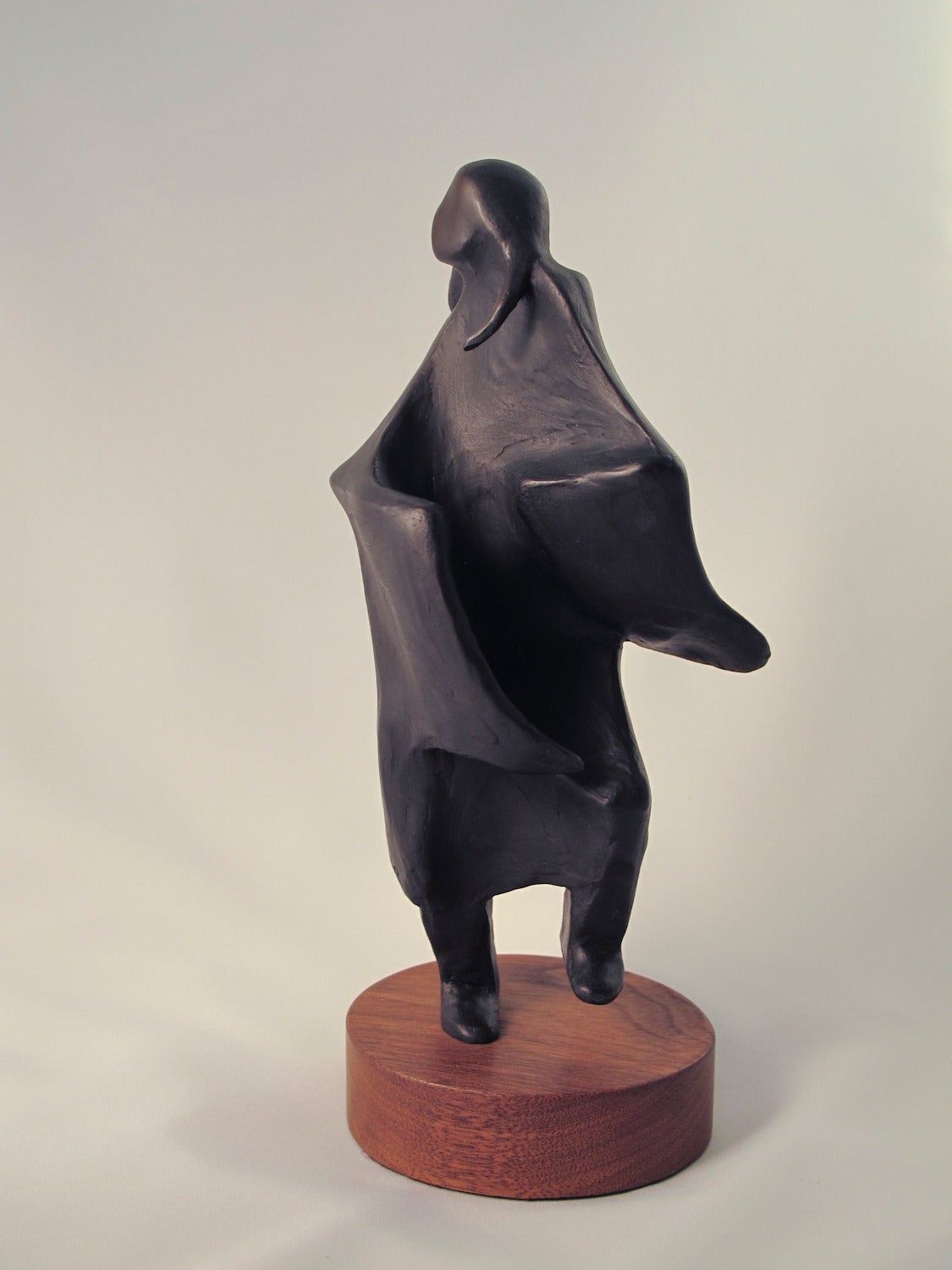 Plains Shawl Dance - Contemporary Sculpture by Allan Houser