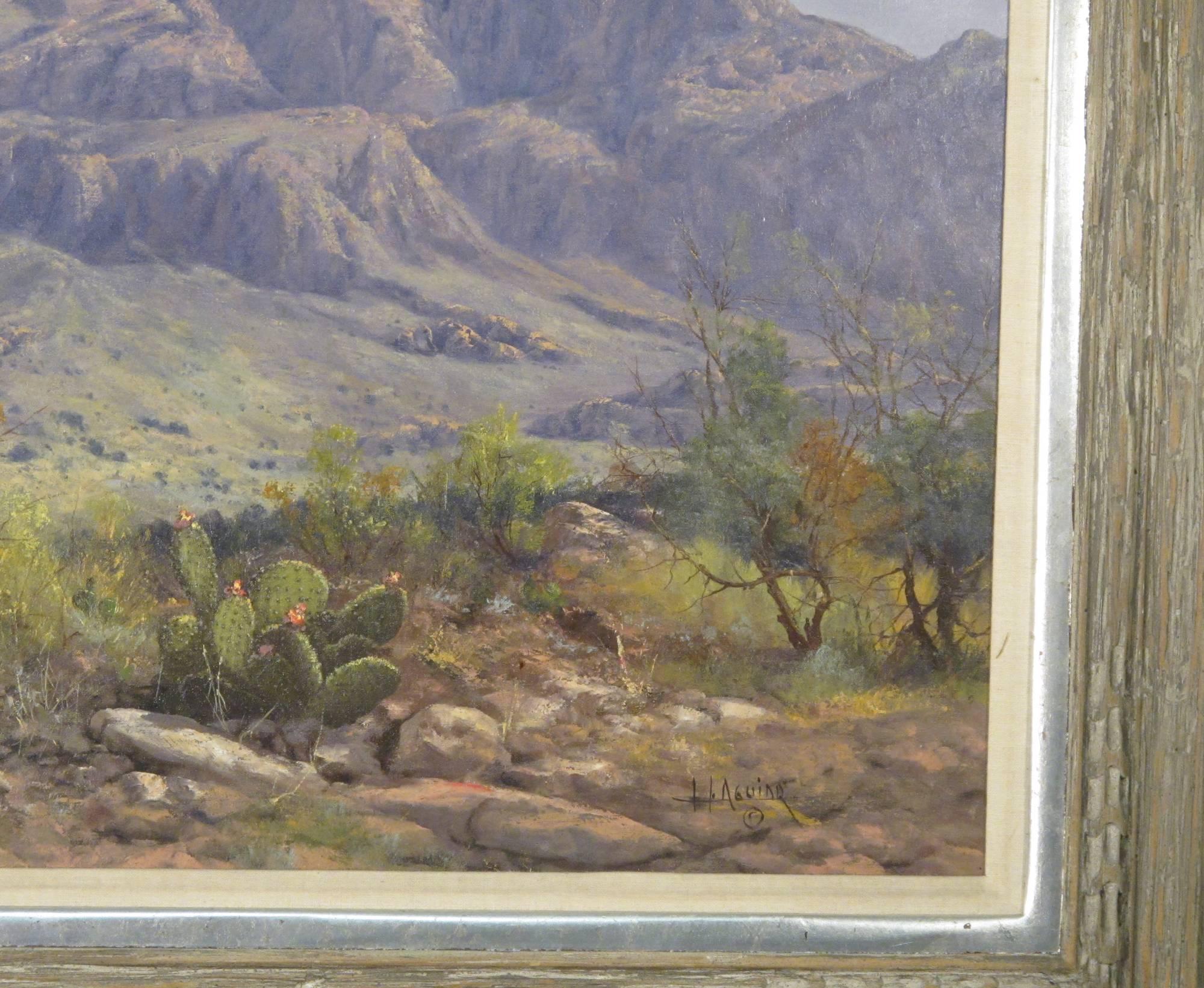 Prickly Pear - Painting by Segundo Huertas Aguiar