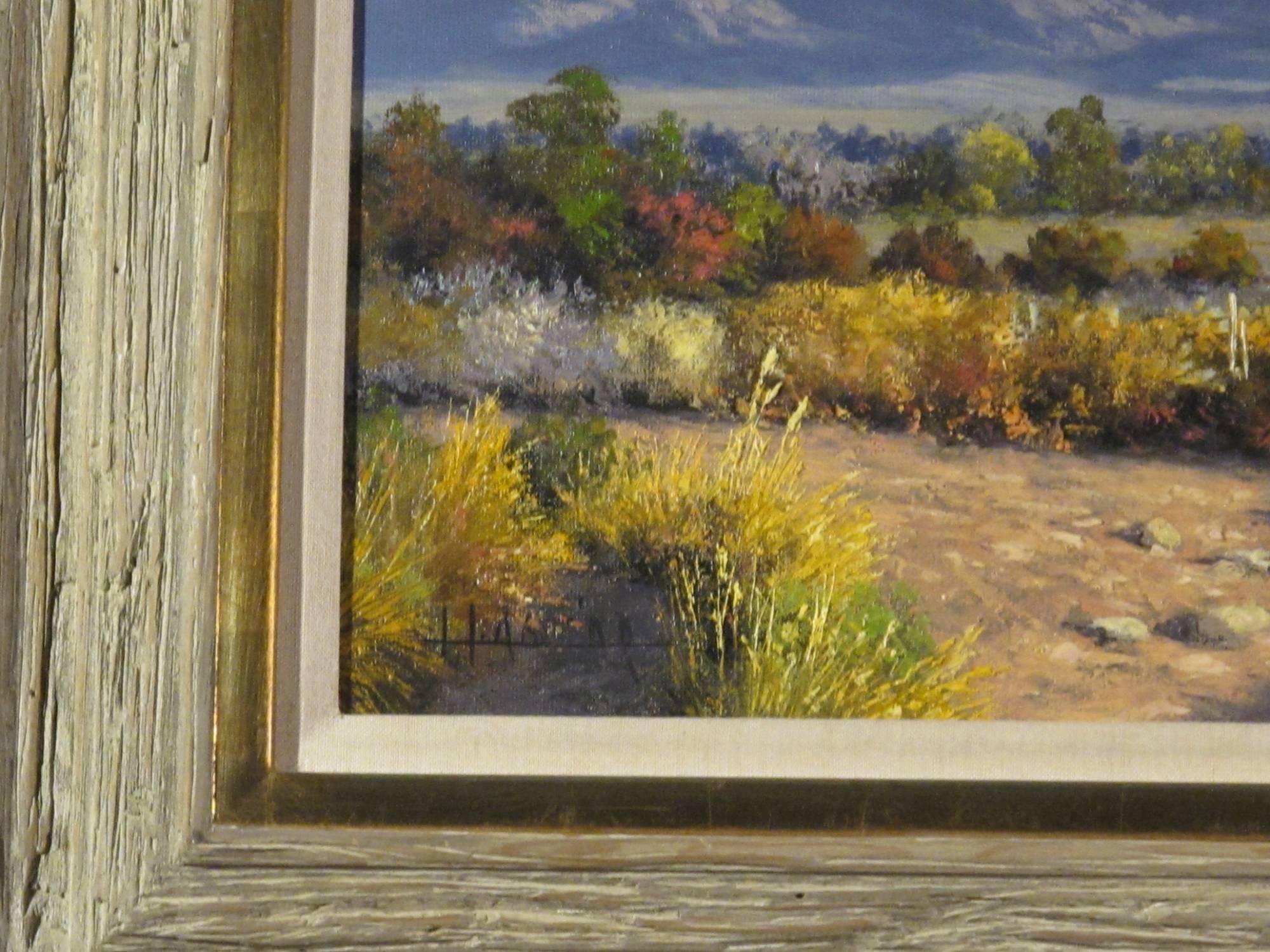 Coconino Road - Painting by Segundo Huertas Aguiar