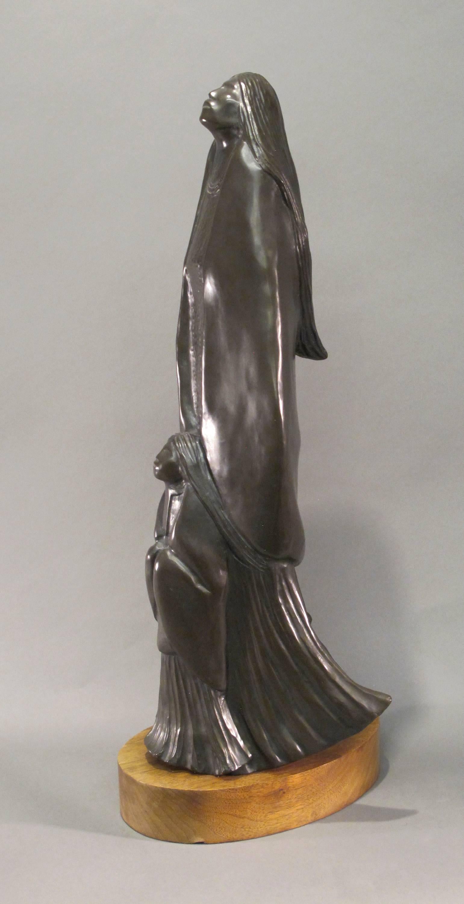 Blessing A New Day - Sculpture by Allan Houser