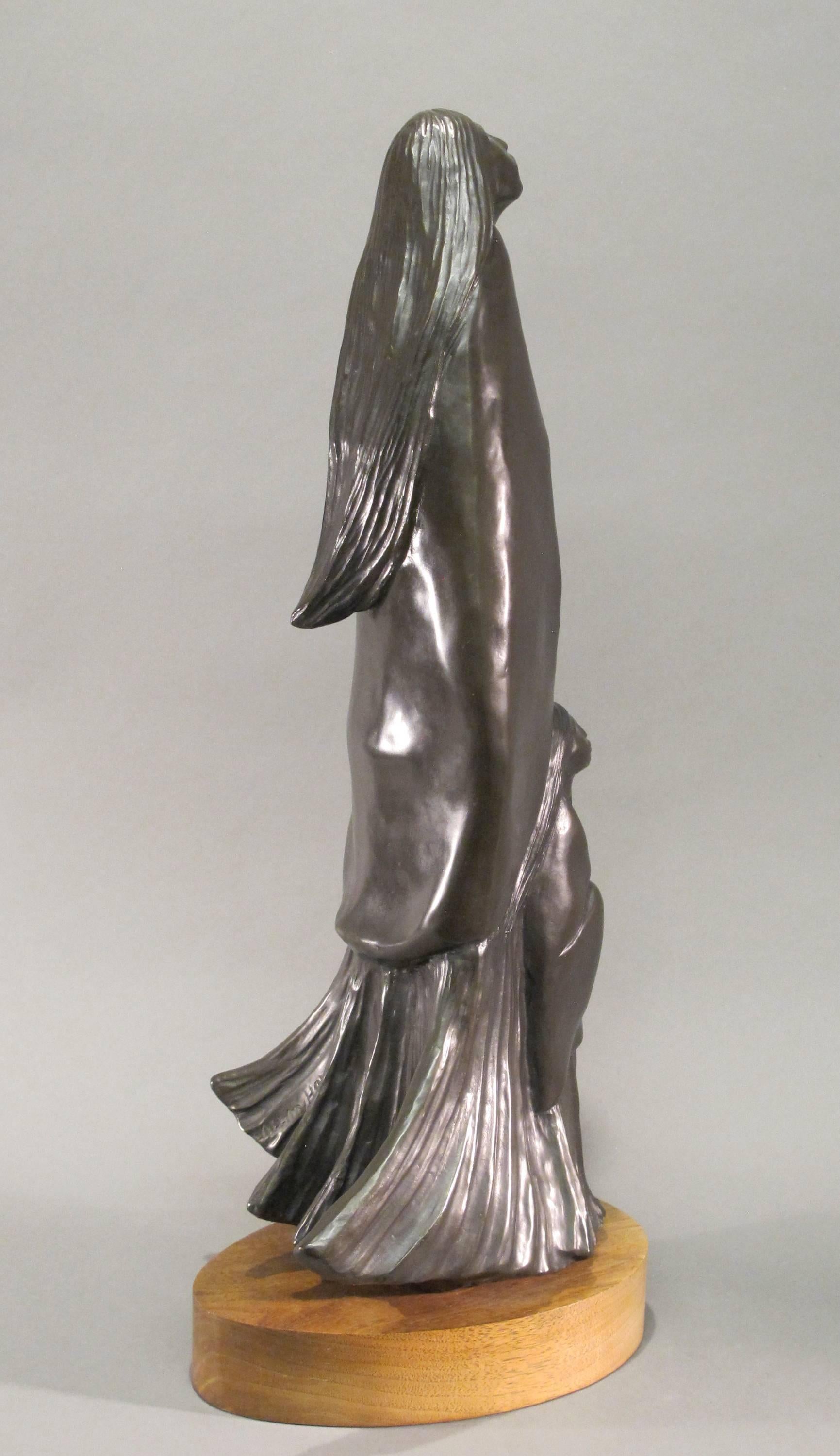Blessing A New Day - Contemporary Sculpture by Allan Houser