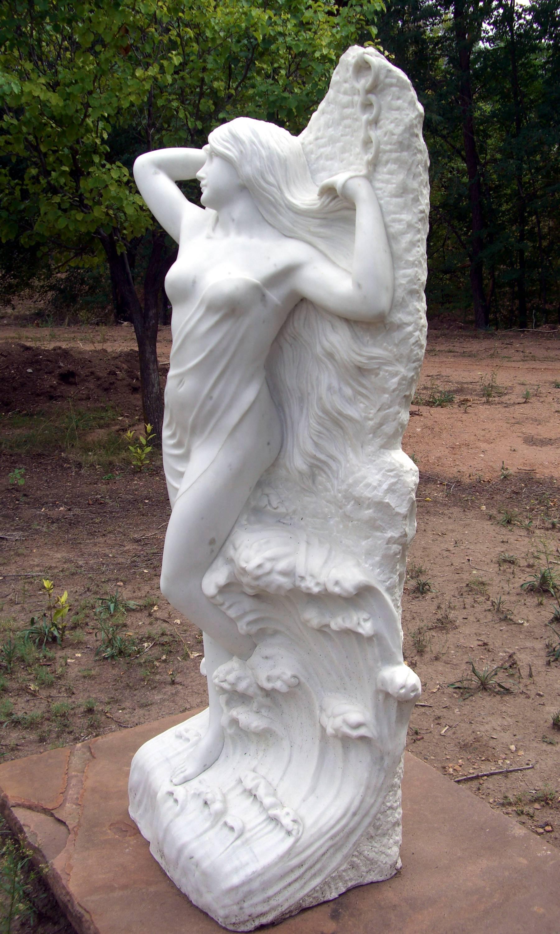 female figure sculpture