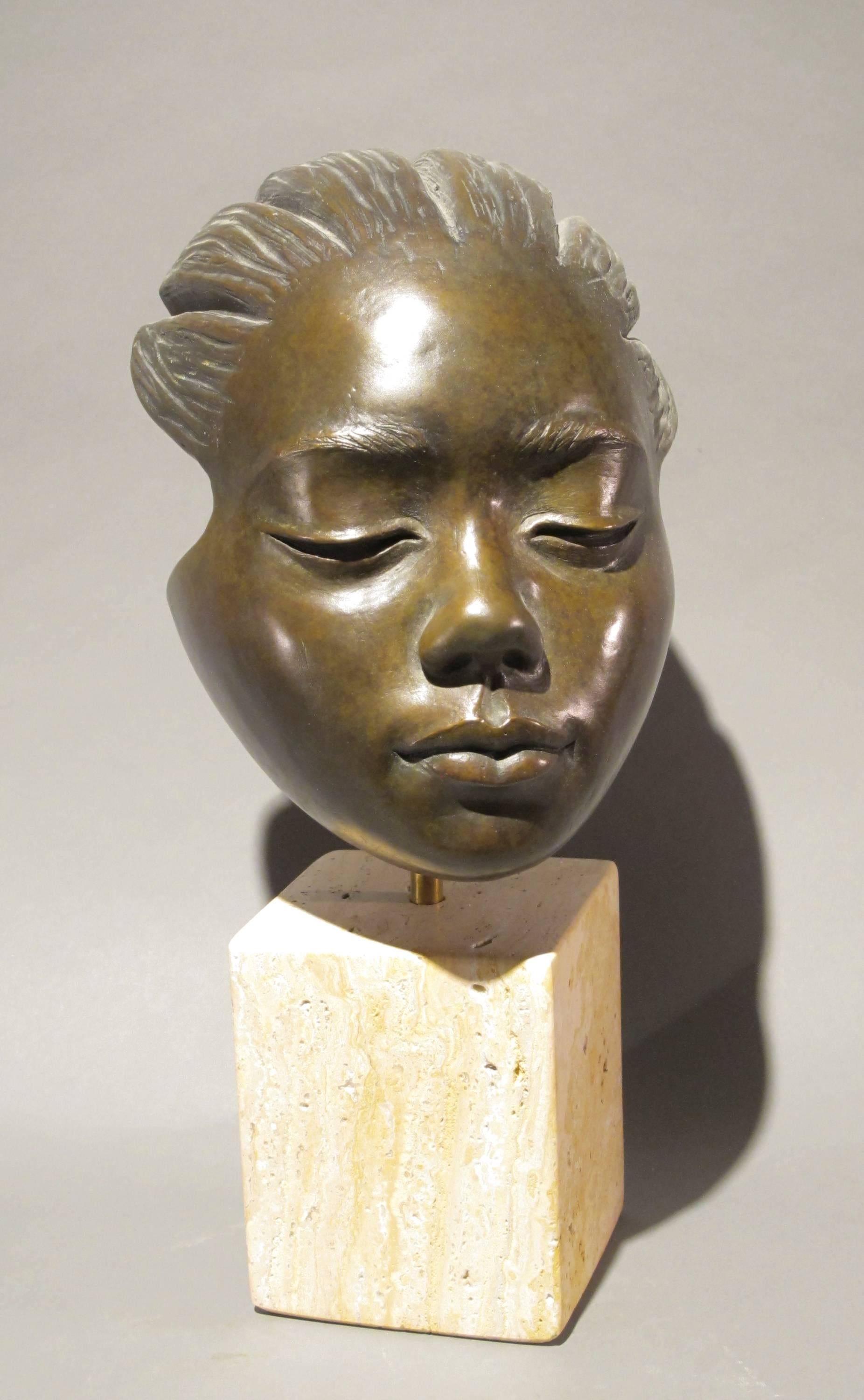 Listen - Sculpture by Troy Williams