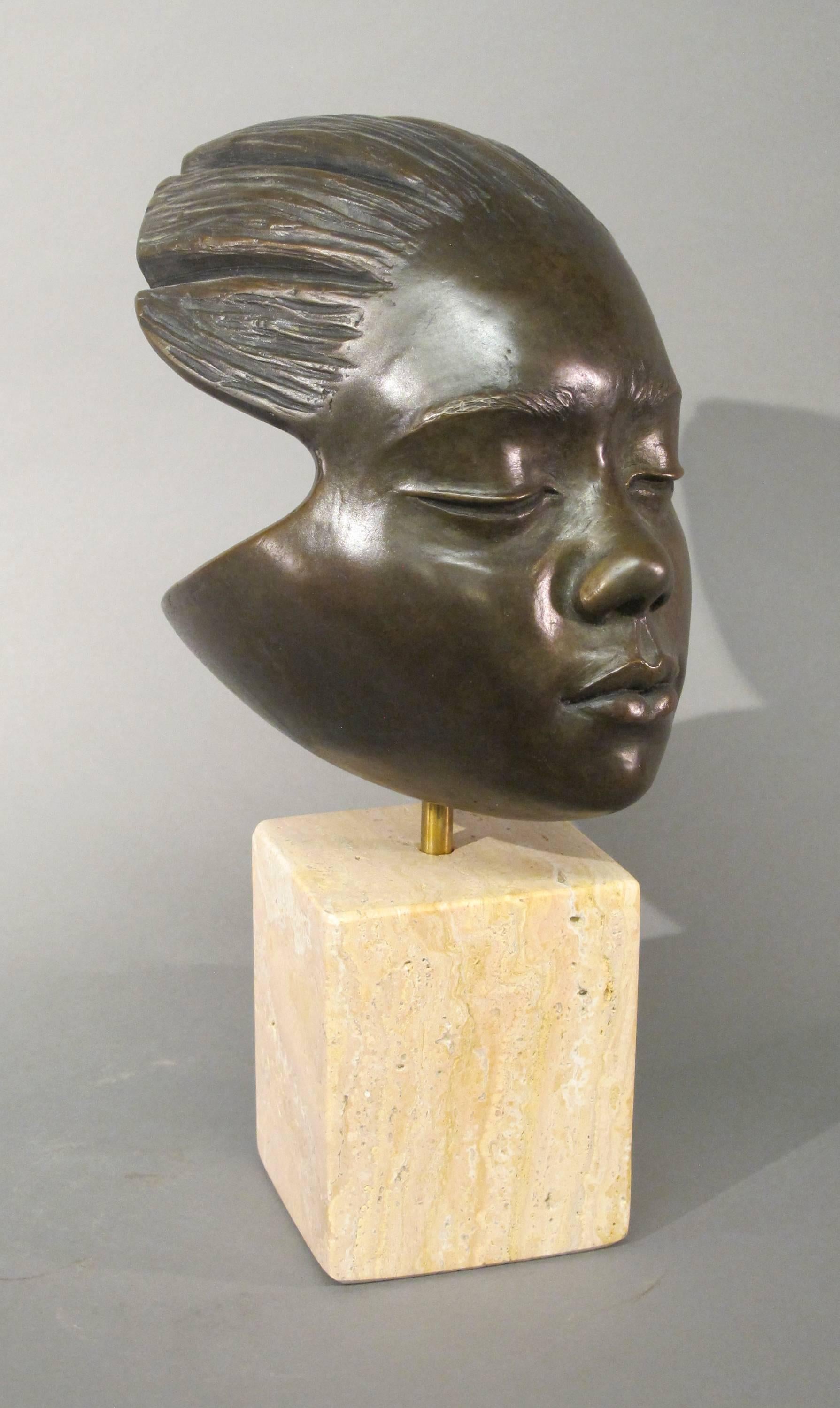 Listen - Contemporary Sculpture by Troy Williams