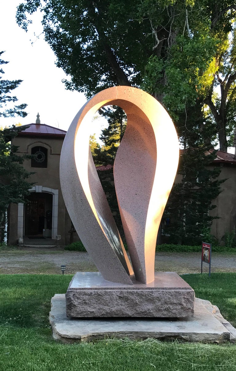 Khang PhamNew Untitled, by Khang PhamNew, contemporary, abstract, granite sculpture, outdoor