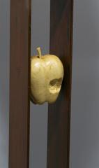 Guilt of Innocence (Postage Due Mr. Lee), wood and steel sculpture, Troy Williams