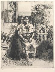 Erinnern Sie sich an die Urgroßmutter