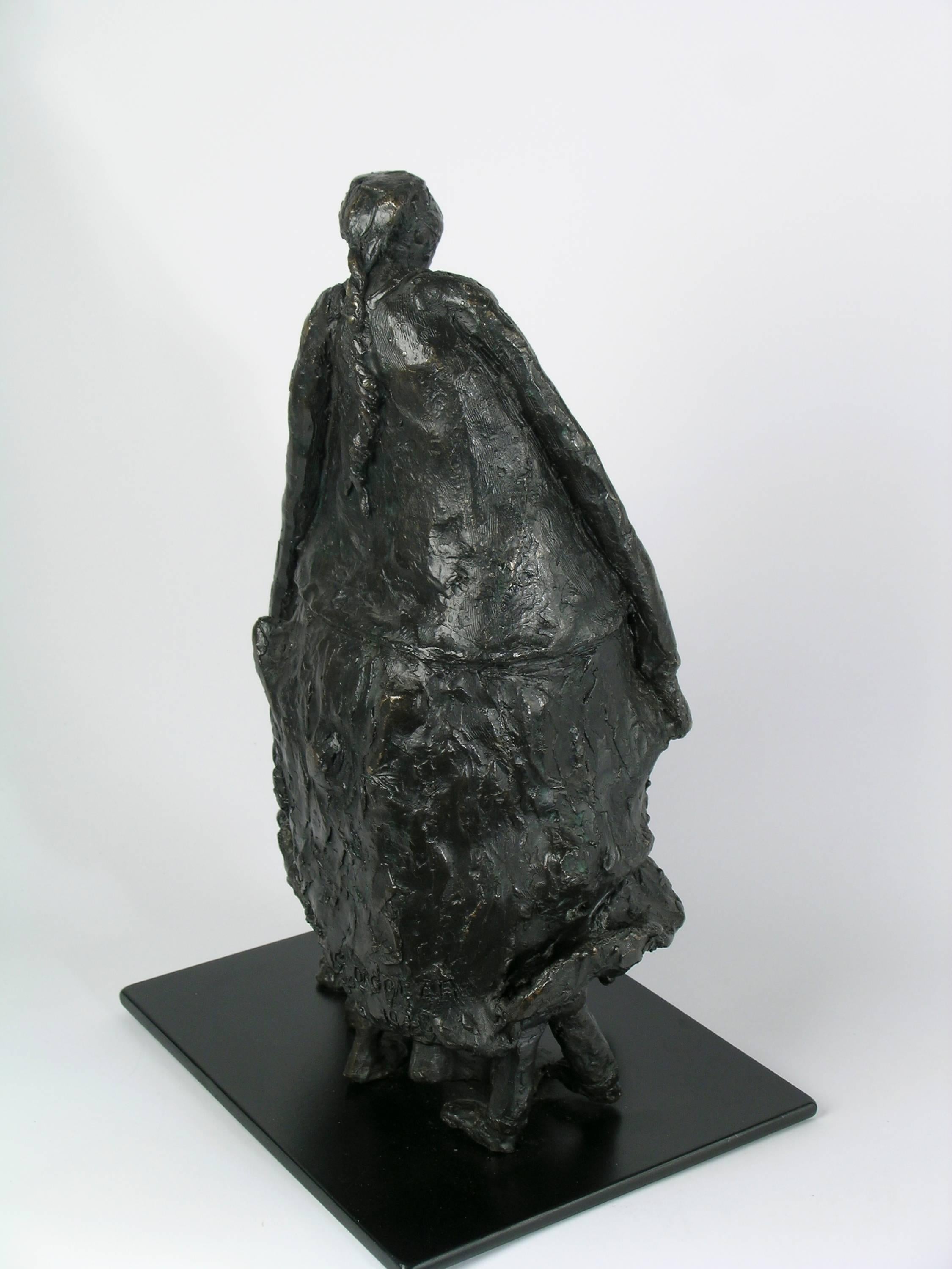 Los Niños (I bambini) - Sculpture di Eduardo Oropeza