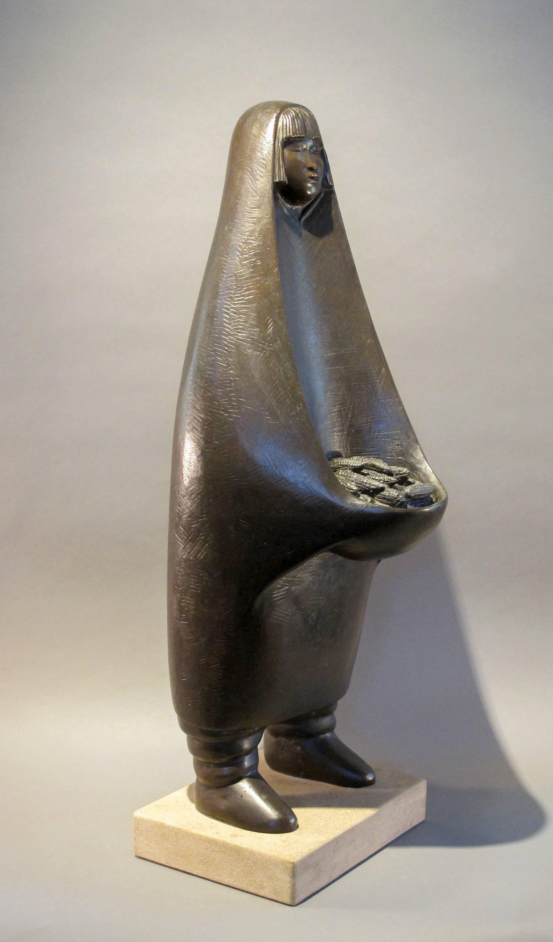 contemporary bronze sculpture