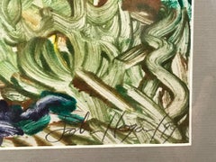 Kleiner Pferdenkopfkragen, Monotypie