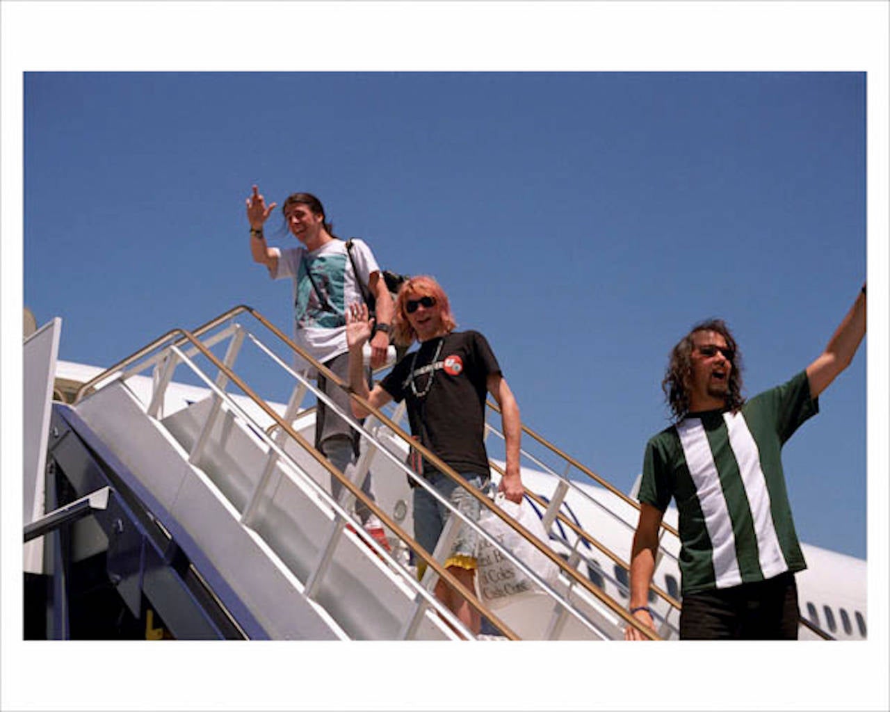 Shelli Hyrkas (Shelli Dilley Novoselic) - Dave Grohl, Australia, Set of