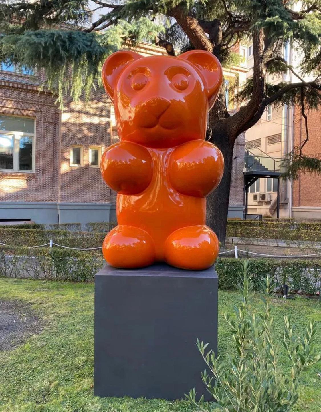 gummy bear statue